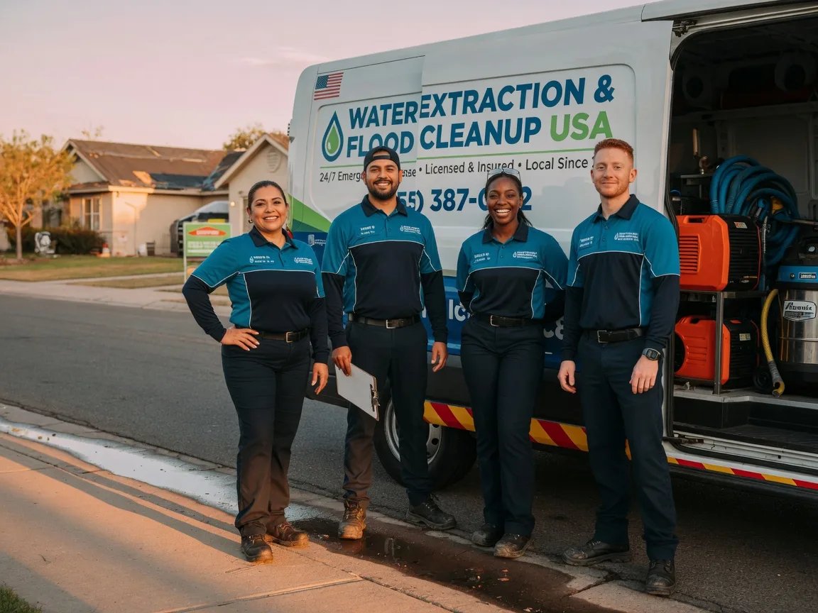 Emergency Water Extraction company in Caspar, CA
