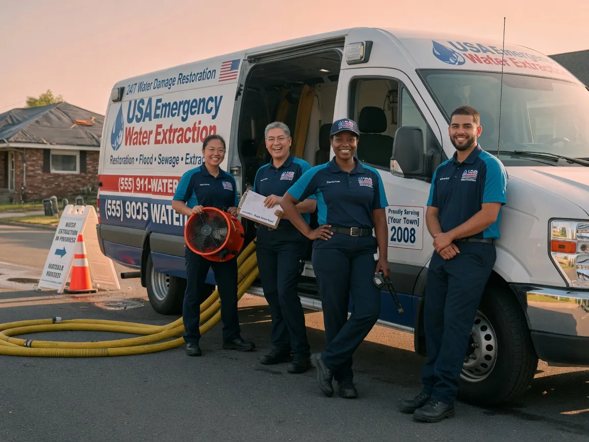 Emergency Water Removal company in Caspar, CA