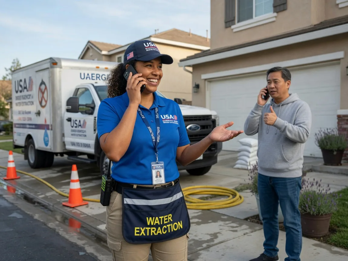 Emergency Water Removal Caspar, CA FAQs